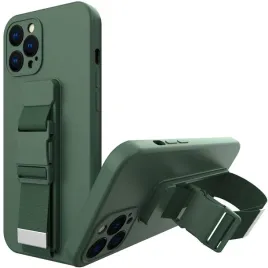 rope-case-zelowe-etui-ze-smycza-lancuszkiem-torebka-smycz-iphone-11-pro-max