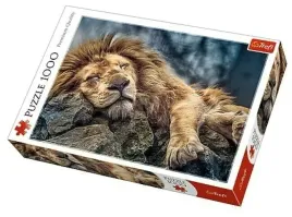 puzzle-1000-spiacy-lew-trefl