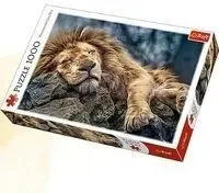 puzzle-1000-spiacy-lew-trefl-kod-producenta-10447