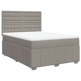 lozko-kontynentalne-z-materacem-taupe-tkanina-140x190-cm