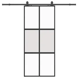 drzwi-przesuwne-z-zestawem-okuc-czarne-90x205cm-szklo-hartowane