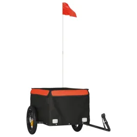 przyczepka-rowerowa-zelazna-czarno-pomaranczowa-120x54x44-cm-nosnosc