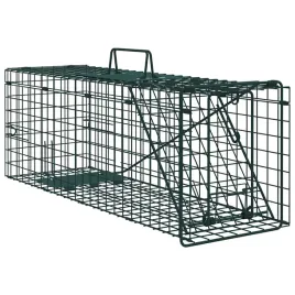 pulapka-na-zwierzeta-zielony-61-x-20-x-215-cm-stal