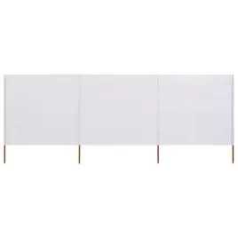 parawan-przeciwwiatrowy-3-panelowy-400-x-80-cm-piaskowa-biel-wloknina