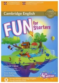 robinson-fun-for-starters-student-s-book