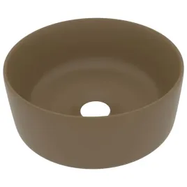 luksusowa-okragla-umywalka-matowy-kremowy-40x15-cm-ceramika