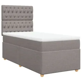 lozko-kontynentalne-z-materacem-taupe-tkanina-100x200-cm