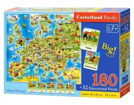puzzle-180-mapa-europy-z-quizem-castorland