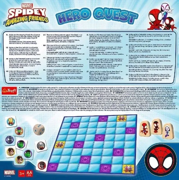 gra-planszowa-trefl-gra-spidey-hero-quest-waga-z-opakowaniem-1-4-kg