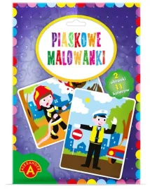 piaskowe-malowanki-policjant-i-strazak-alexander