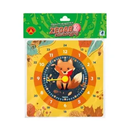 zegar-edukacyjny-lisek