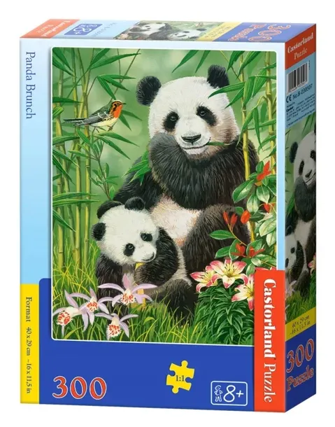 puzzle-300-panda-brunch-030507-castorland