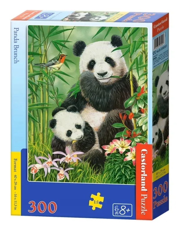 puzzle-300-panda-brunch-030507-castorland