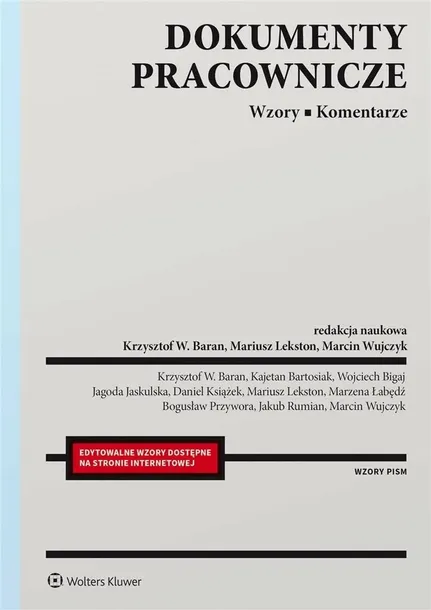 dokumenty-pracownicze-wzory-komentarze-wydawnictwo-wolters-kluwer-polska