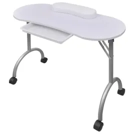skladany-stolik-do-manicure-z-poduszka-bialy-90-x-37-x-68-cm