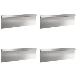 ogrodzenie-slimakowe-4-szt-srebrny-100-x-35-x-25-cm