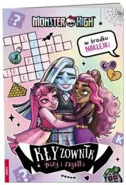 klyzownik-quizy-i-zagadki-mattel-monster-high-praca-zbiorowa