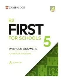 b2-first-for-schools-5-student-s-book-without