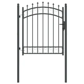 brama-ogrodzeniowa-z-kolcami-emmen-125-x-100-cm