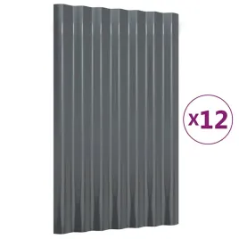panele-dachowe-12-szt-stal-ocynkowana-60x36-cm