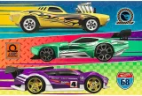 puzzle-60-elementow-wyscigi-hot-wheels-stan-nowy