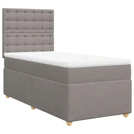 lozko-kontynentalne-z-materacem-taupe-tkanina-100x200-cm