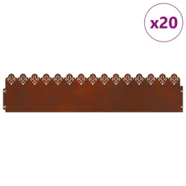 obrzeza-trawnikowe-20-szt-rdzawy-103-x-005-x-22-cm