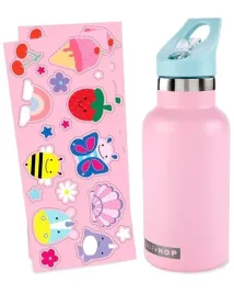 butelka-termiczna-z-naklejkami-380ml-rozowa
