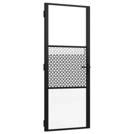 drzwi-szklane-fretwork-czarny-83-x-35-x-2015-cm-aluminium