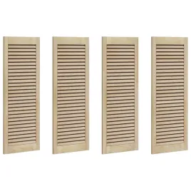 drzwi-do-szafki-z-drzwiami-4-szt-naturalny-110-x-21-x-395-cm
