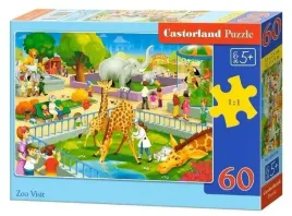puzzle-60-wizyta-w-zoo-castorland-b-52769