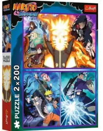 puzzle-2x200-ninja-z-wioski-ukrytego-liscia-trefl