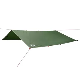 plachta-biwakowa-300-x-294-cm-zielona-poliester-185t-z-powloka-pu