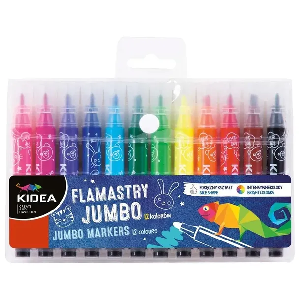 flamastry-jumbo-12-kolorow-kidea-kolor-wielokolorowy