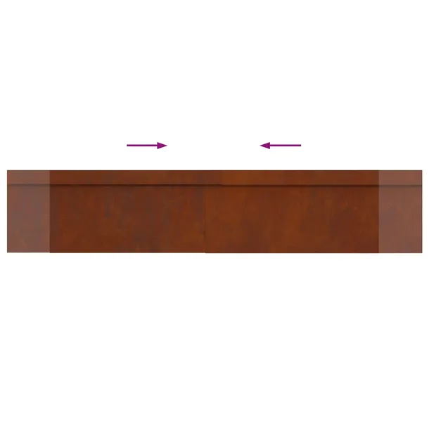 ploty-slimakowe-16-szt-rdzawy-wysokosc-produktu-25-cm-producent-vidaxl
