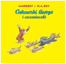 ciekawski-george-i-szczeniaczki-margret-rey