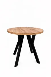 stol-okragly-st3-loft-czarny-craft-80-120