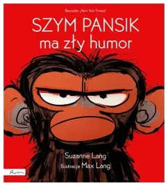 szym-pansik-ma-zly-humor-suzanne-lang