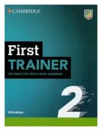 first-trainer-2-six-practice-tests-with-answers