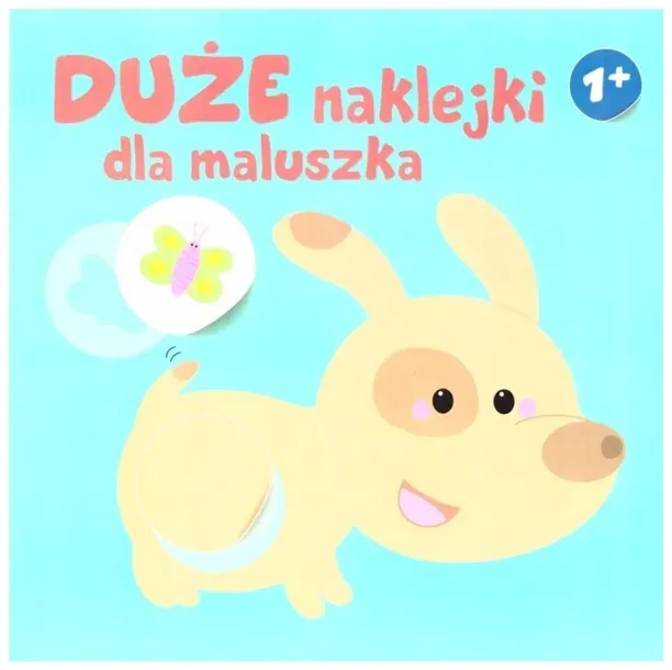 Duże naklejki dla maluszka 1+
