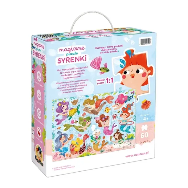 magiczne-puzzle-syrenki-czuczu-4-stan-nowy