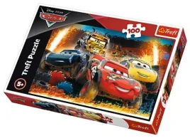 puzzle-100-auta-ekstremalny-wyscig-trefl-16358