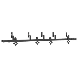 system-do-montazu-drzwi-przesuwnych-2135-cm-stal-czarny