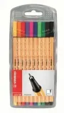 cienkopis-point-10-kolorow-etui-stabilo-stan-nowy