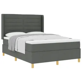 lozko-sprezynowe-z-materacem-ciemnoszary-140-x-200-cm-tkanina