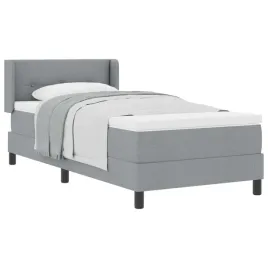 lozko-sprezynowe-z-zaglowkiem-jasnoszary-190-x-90-cm-tkanina