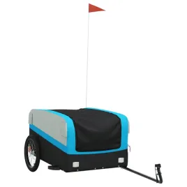 przyczepka-rowerowa-zelazna-czarno-niebieska-137x69x59-cm-nosnosc-45