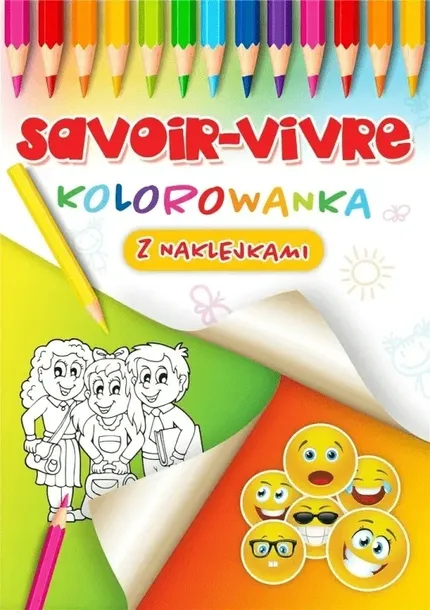 savoir-vivre-kolorowanka