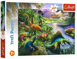 puzzle-200-drapiezne-dinozaury-trefl-13281