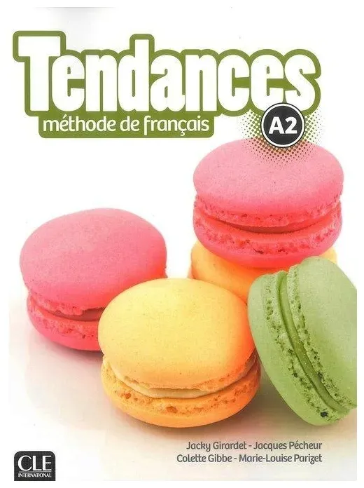 tendances-a2-methode-de-francais-podrecznik